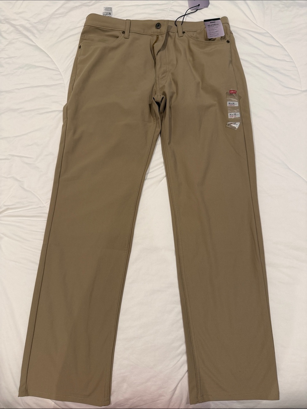 Levi's Men's Chino Pants Tan